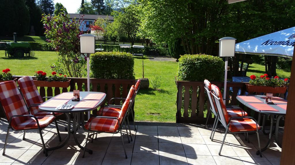 Hotel Bechtel Burbach  Exteriör bild